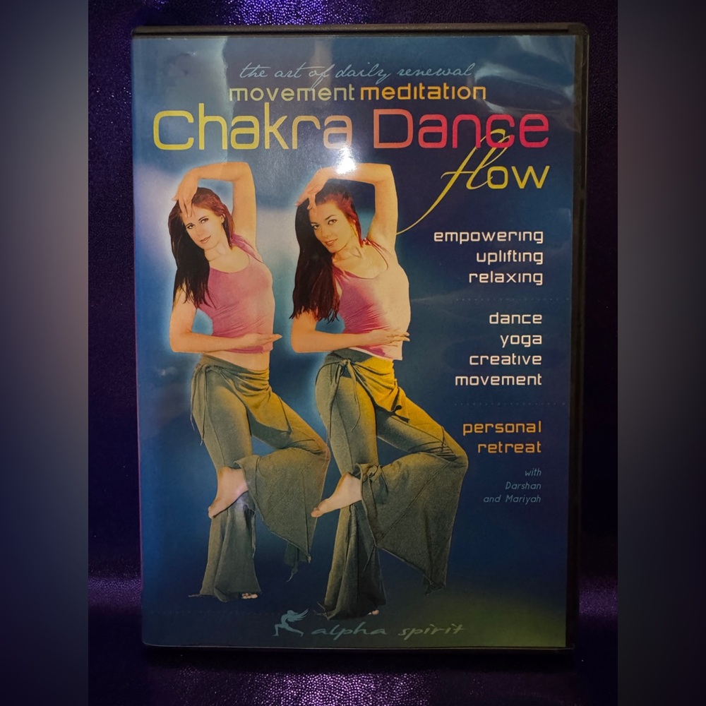 Chakra Dance Flow DVD